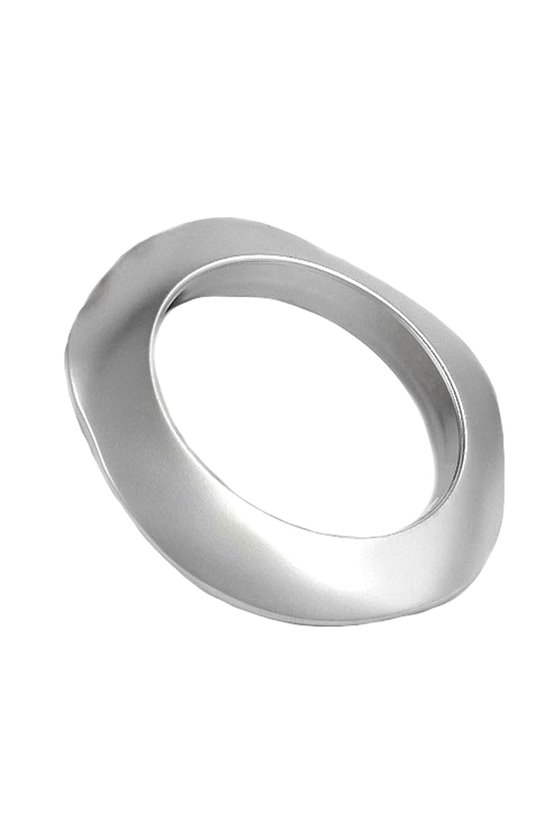 BANGLE CHROME COLOURED 98X16MM