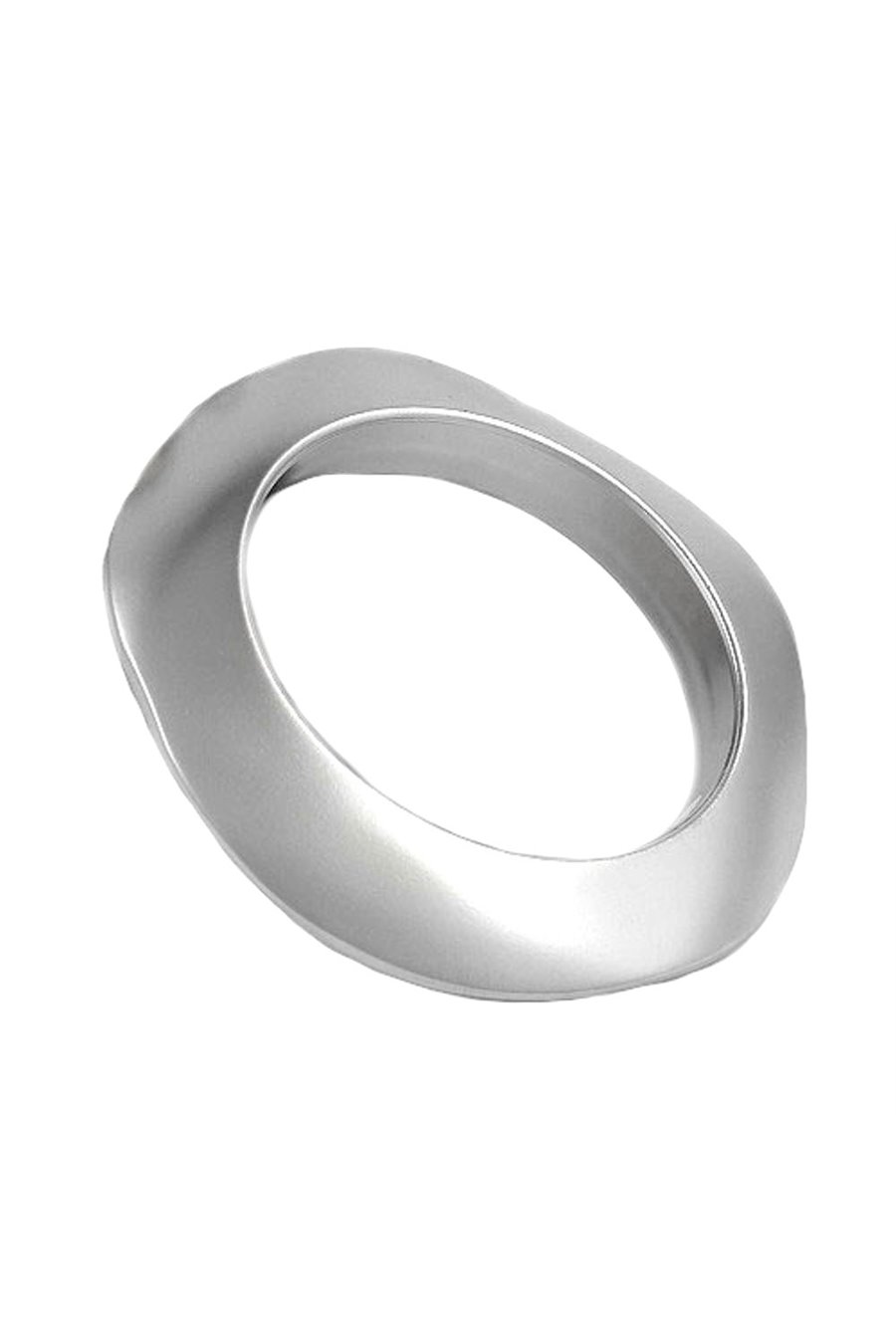 BANGLE CHROME COLOURED 98X16MM