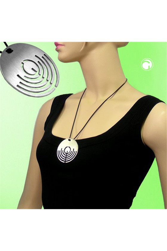 NECKLACE FANTASY STAINLESS STEEL 60CM