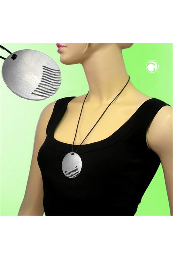 NECKLACE ROUND STAINLESS STEEL 65CM