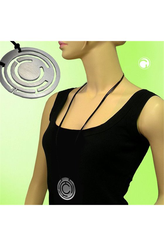 NECKLACE ROUND STAINLESS STEEL 85CM