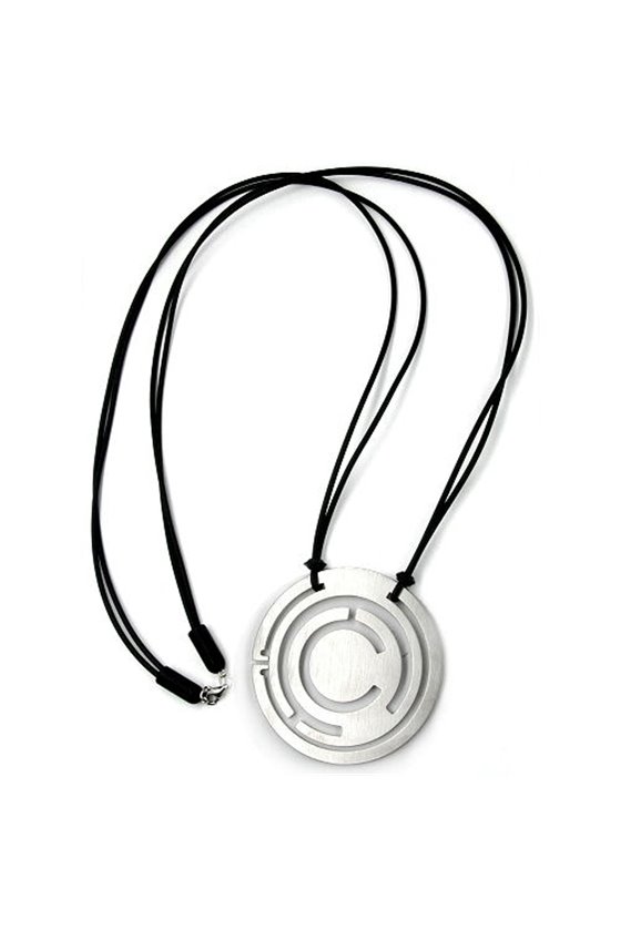 NECKLACE ROUND STAINLESS STEEL 85CM