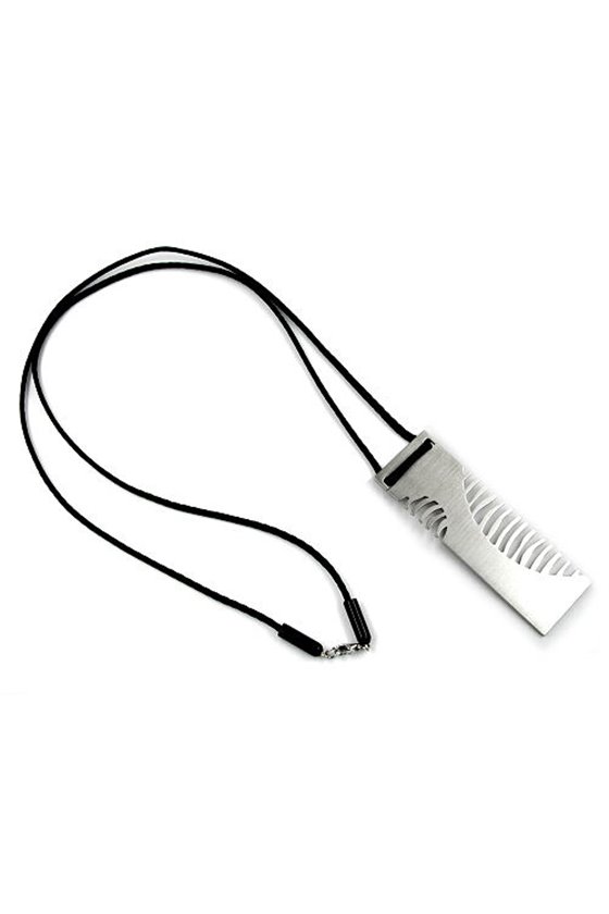 NECKLACE FANTASY STAINLESS STEEL 80CM