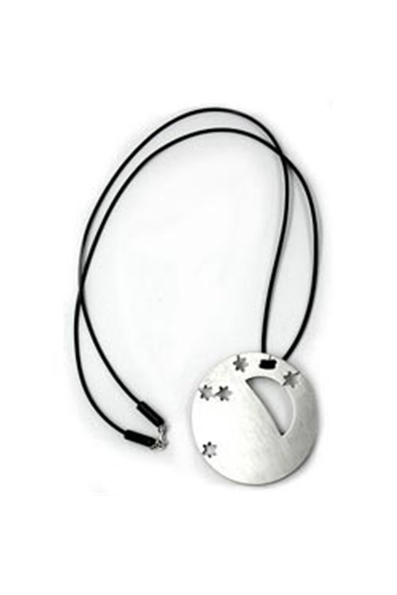 NECKLACE STARS STAINLESS STEEL 80CM