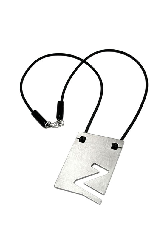 NECKLACE INITIALE Z STAINLESS STEEL 42CM
