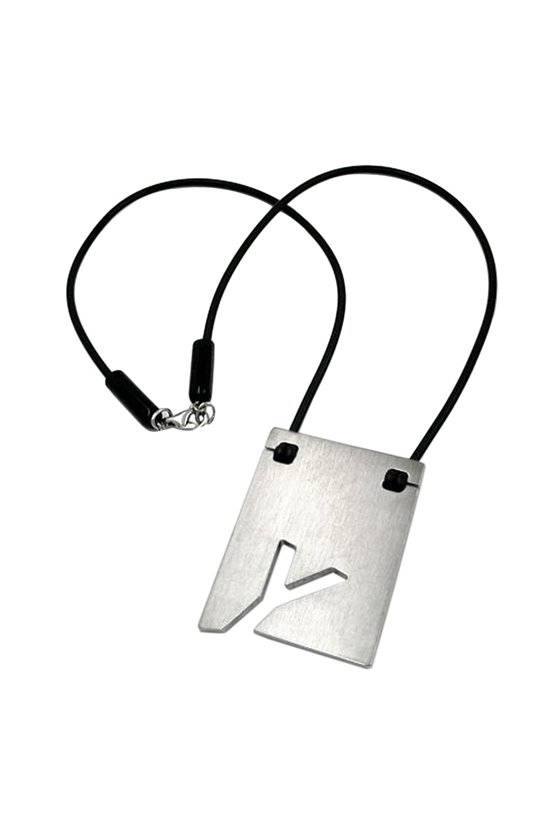 NECKLACE INITIALE Y STAINLESS STEEL 42CM
