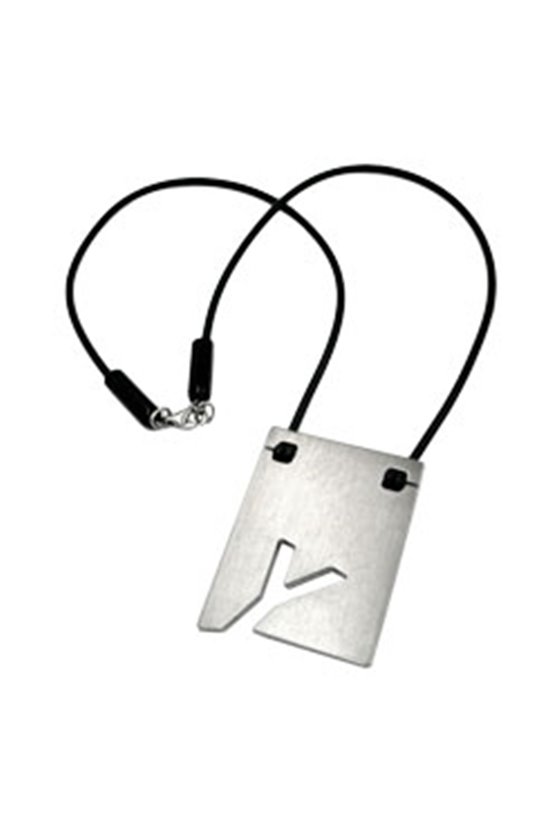 NECKLACE INITIALE Y STAINLESS STEEL 42CM