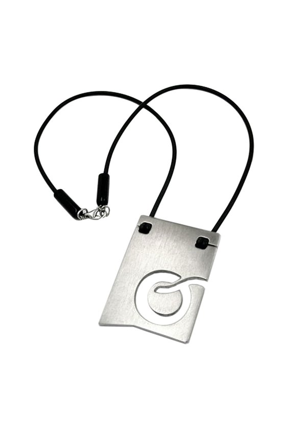 NECKLACE INITIALE O STAINLESS STEEL 42CM