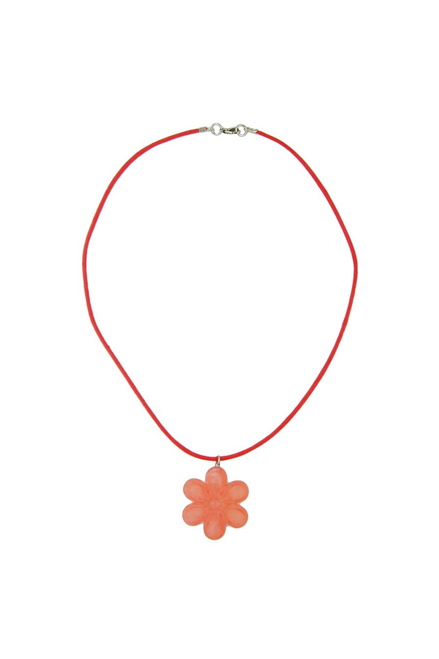 NECKLACE FLOWER PINK