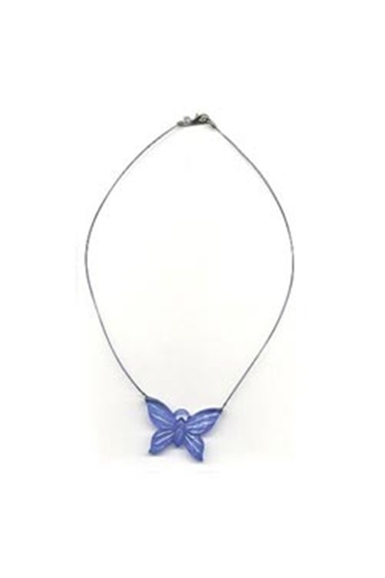 NECKLACE BUTTERFLY BLUE