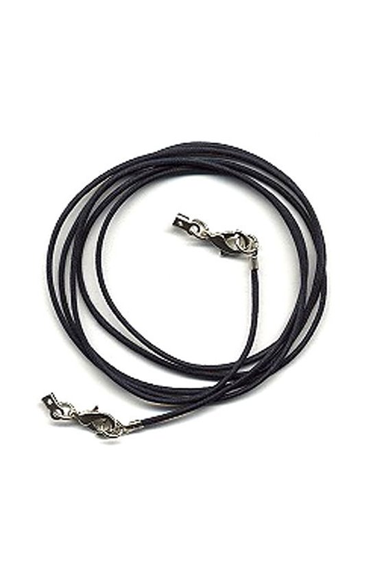 CORD 1M WITH SILVER CLASP