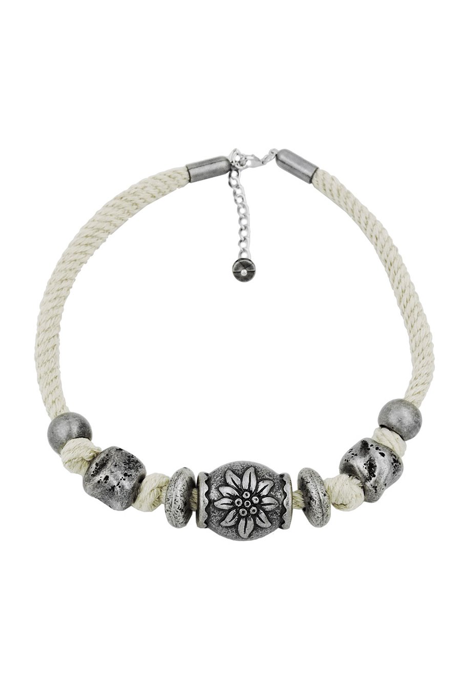 NECKLACE FOR TRADITIONAL COSTUME FLOWER