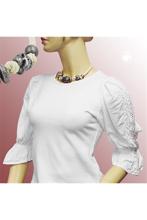 NECKLACE FOR TRADITIONAL COSTUME FLOWER
