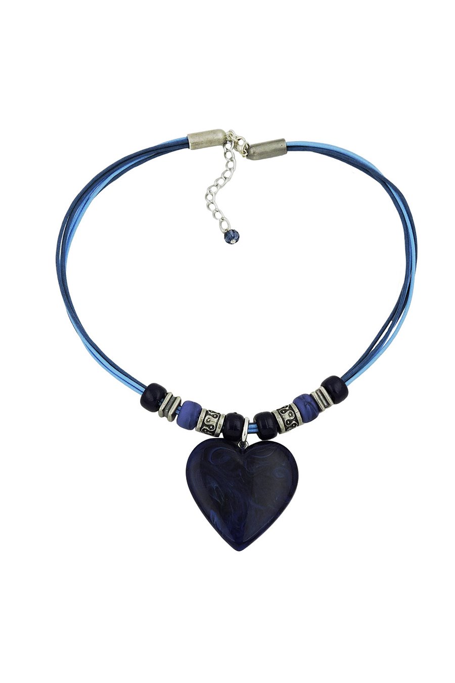 NECKLACE FOR TRADITIONAL COSTUME HEART