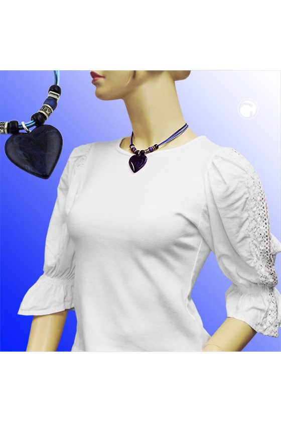 NECKLACE FOR TRADITIONAL COSTUME HEART