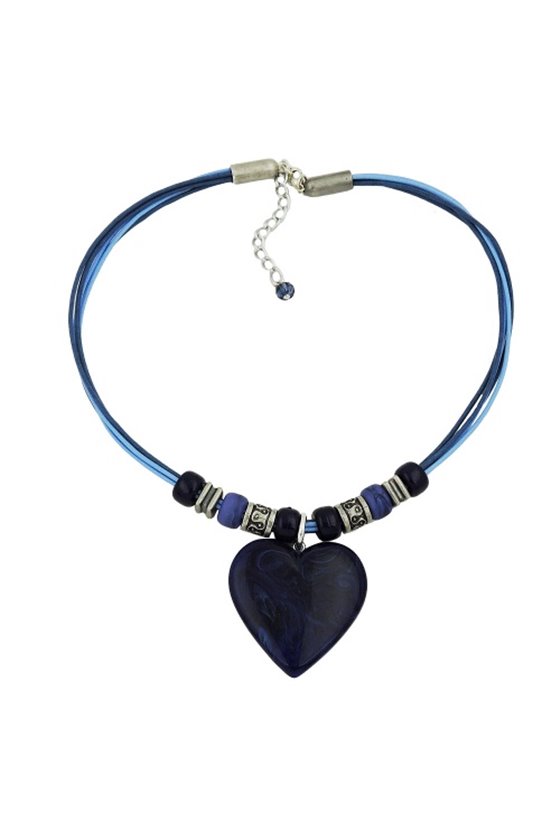 NECKLACE FOR TRADITIONAL COSTUME HEART