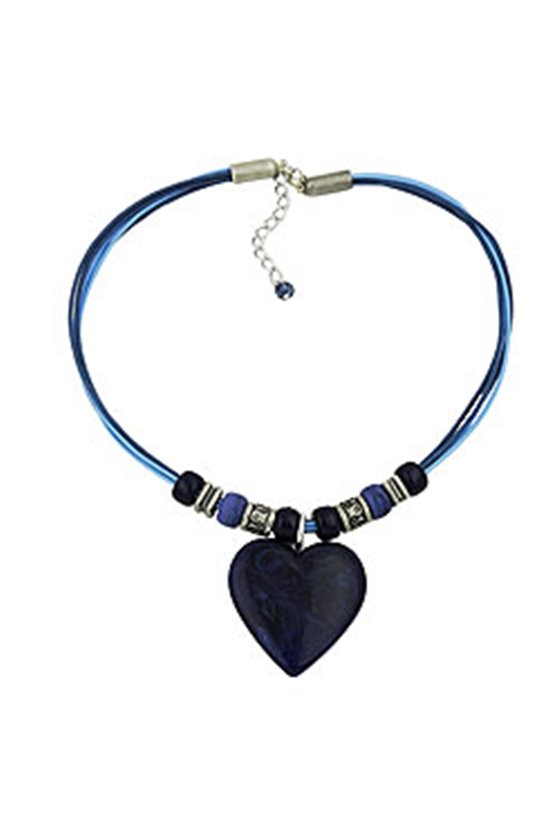 NECKLACE FOR TRADITIONAL COSTUME HEART