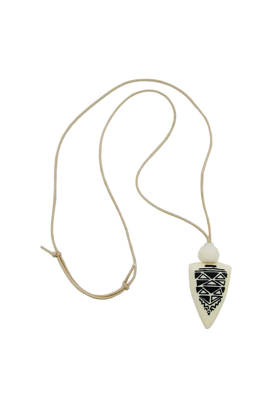 NECKLACE TRIANGLE WITH BALL