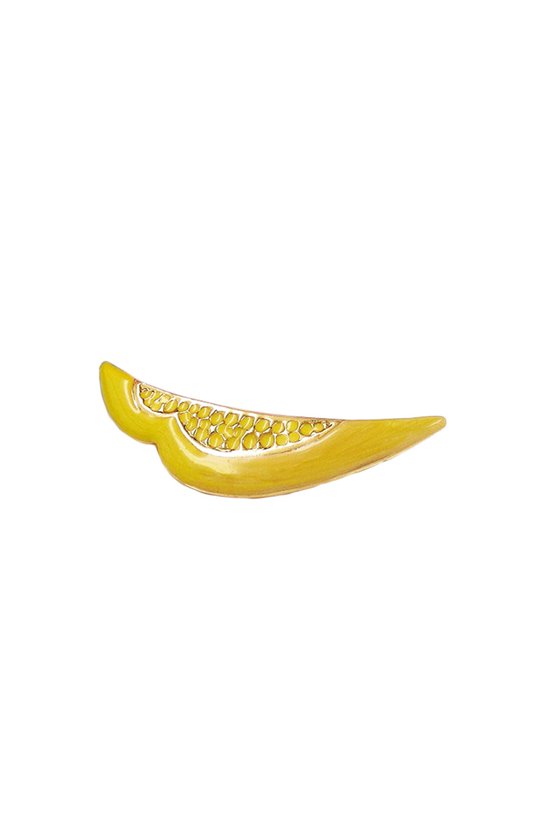 BROOCH YELLOW