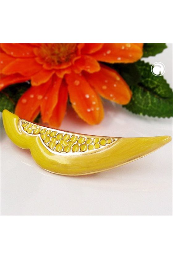 BROOCH YELLOW