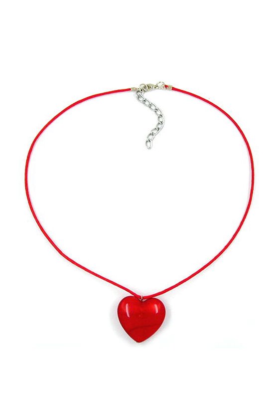 NECKLACE HEART RD