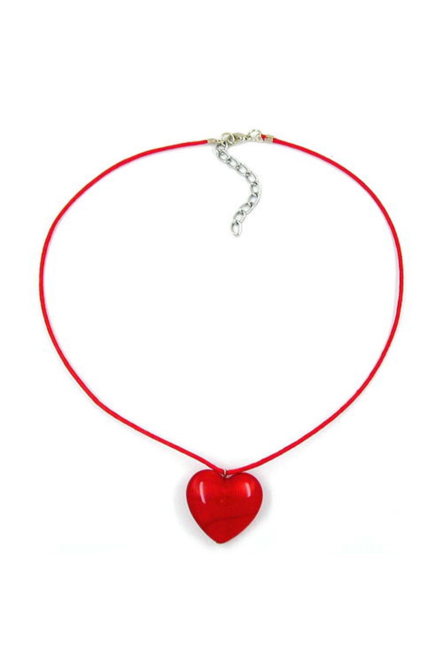NECKLACE HEART RD
