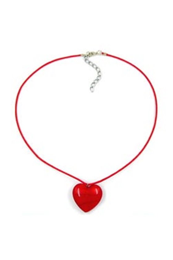 NECKLACE HEART RD