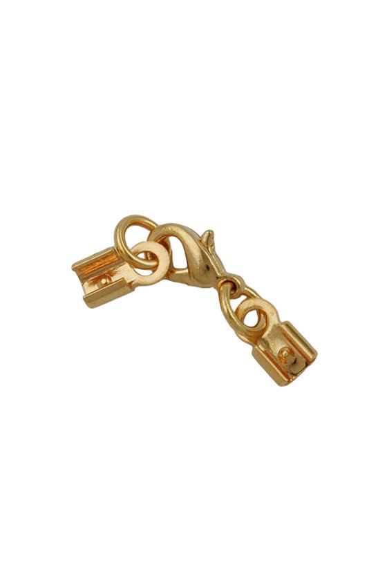 CLASP SET GOLD PLATED
