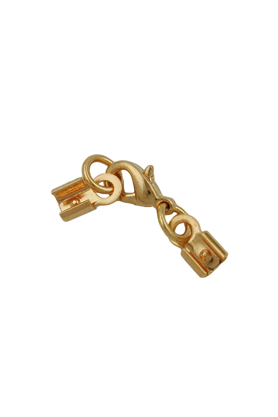 CLASP SET GOLD PLATED