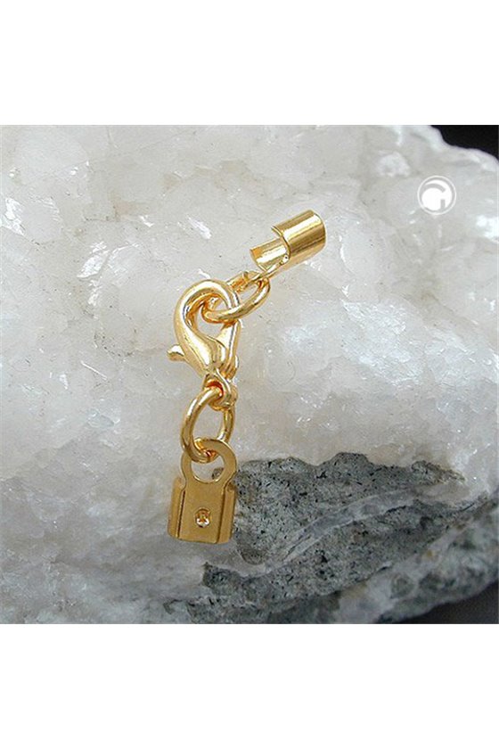 CLASP SET GOLD PLATED
