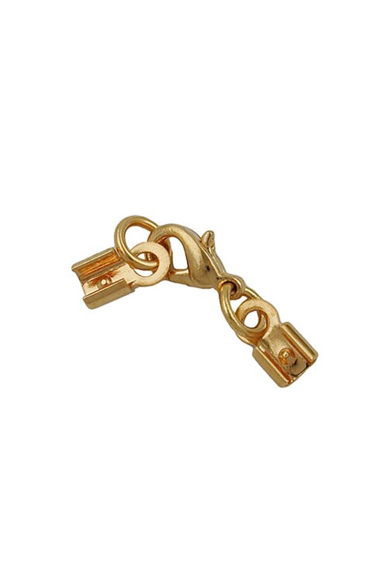 CLASP SET GOLD PLATED
