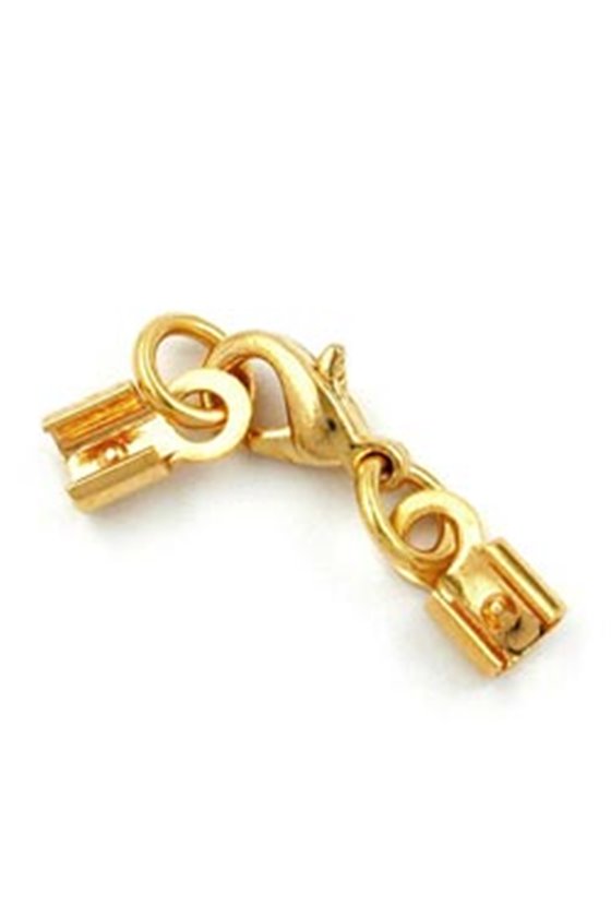 CLASP SET GOLD PLATED