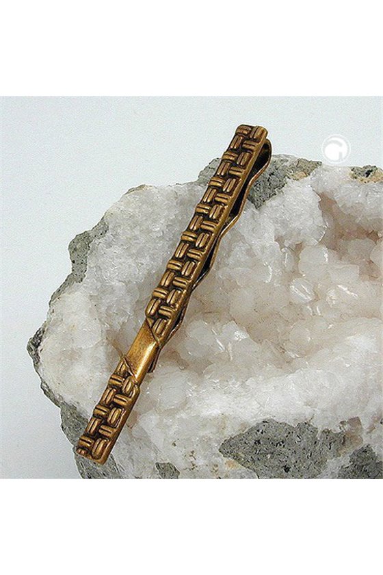 TIE PIN BRASS ANTIQUE FINISH