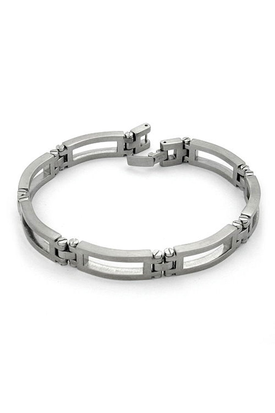 BRACELET SOLID STAINLESS STEEL 22CM