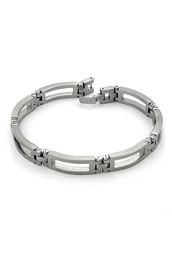 BRACELET SOLID STAINLESS STEEL 22CM