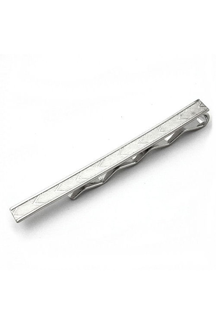 TIE PIN RHODIUM GLOSSY