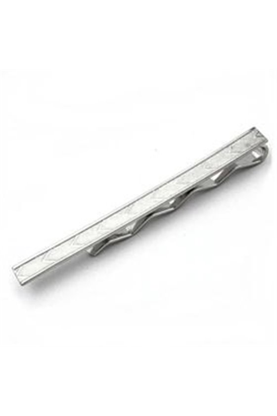 TIE PIN RHODIUM GLOSSY