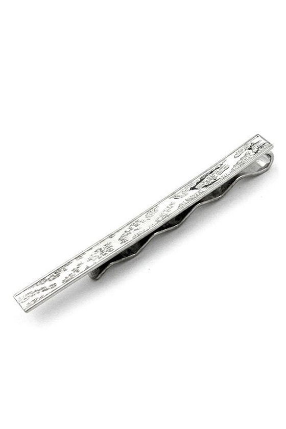 TIE PIN RHODIUM GLOSSY