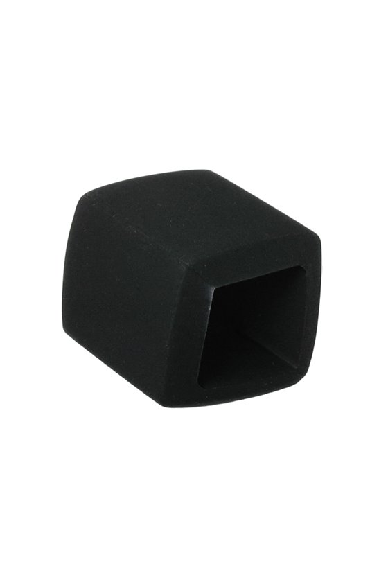SCARF BEAD SLANTED BLACK MAT