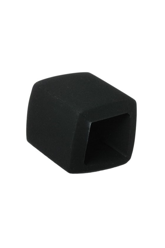 SCARF BEAD SLANTED BLACK MAT