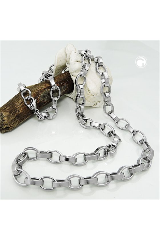 OVAL ANCHOR CHAIN STAINLESS STEEL