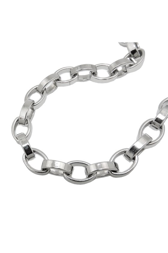 BRACELET OVAL ANCHOR STAINLESS STEEL