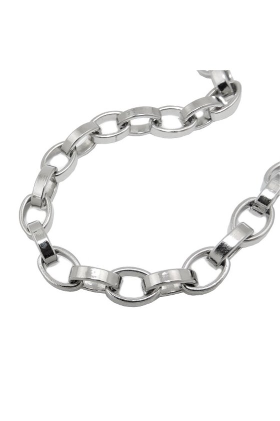 BRACELET OVAL ANCHOR STAINLESS STEEL