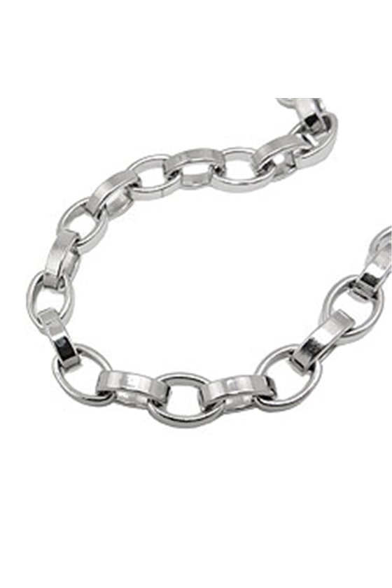 BRACELET OVAL ANCHOR STAINLESS STEEL