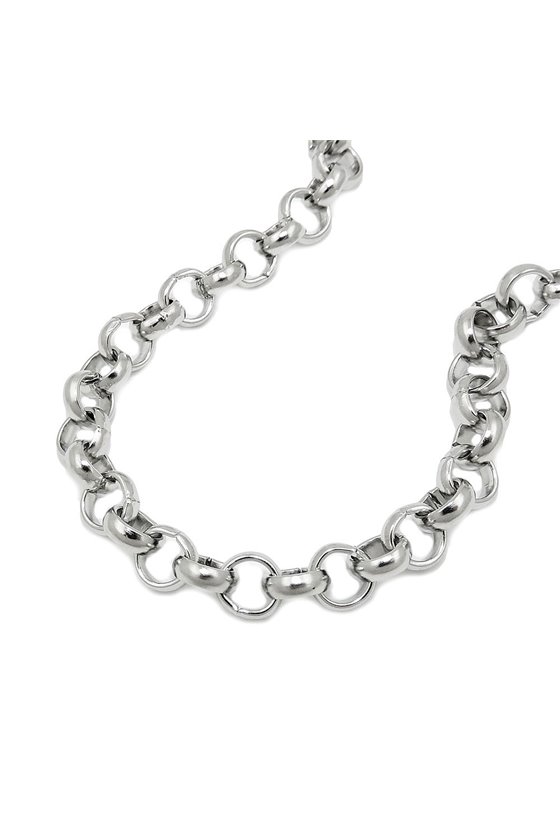NECKLACE ROLO CHAIN STAINLESS STEEL