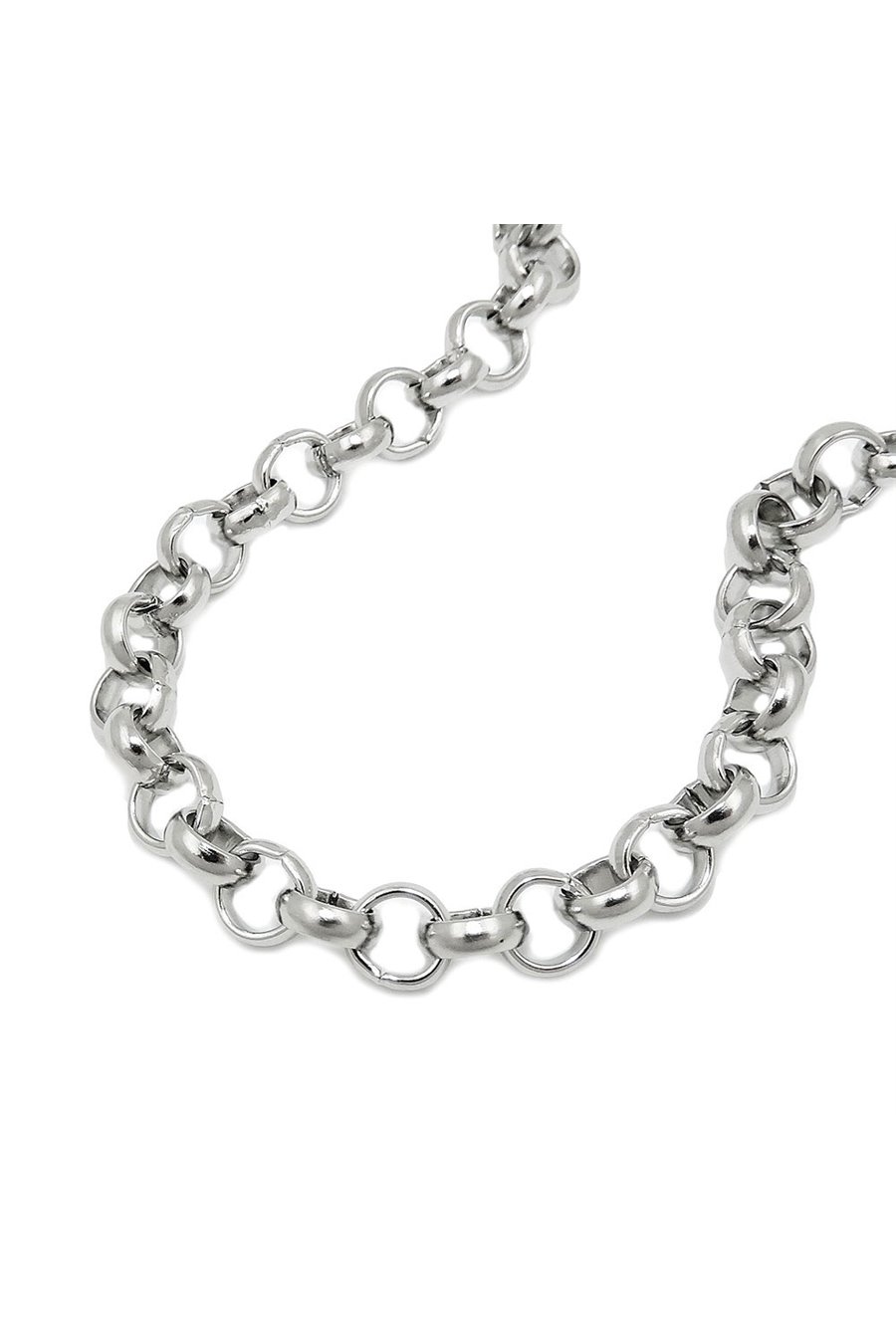 NECKLACE ROLO CHAIN STAINLESS STEEL