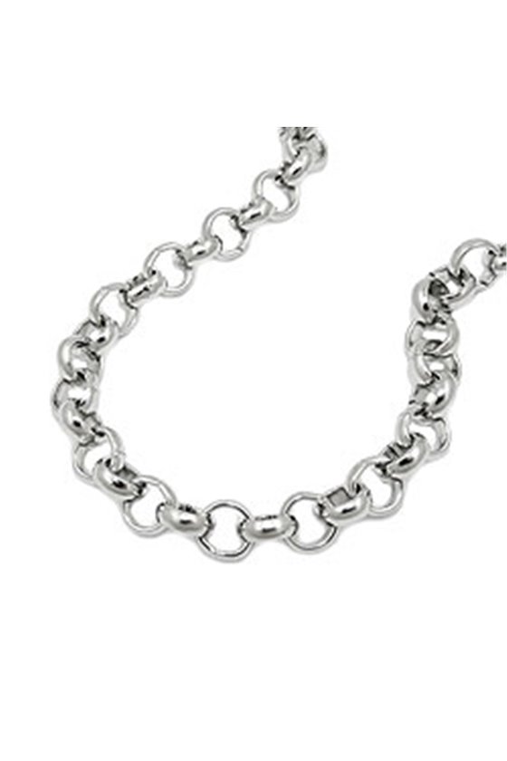 NECKLACE ROLO CHAIN STAINLESS STEEL