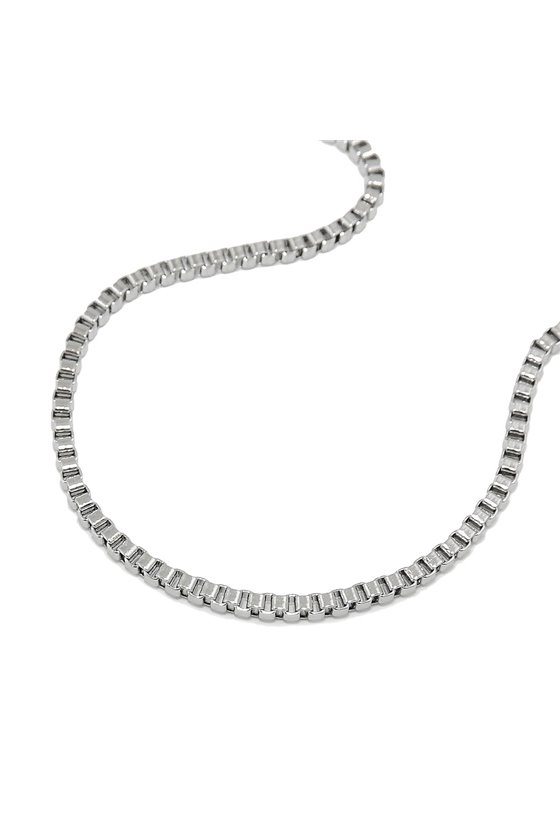NECKLACE BOX CHAIN STAINLESS STEEL