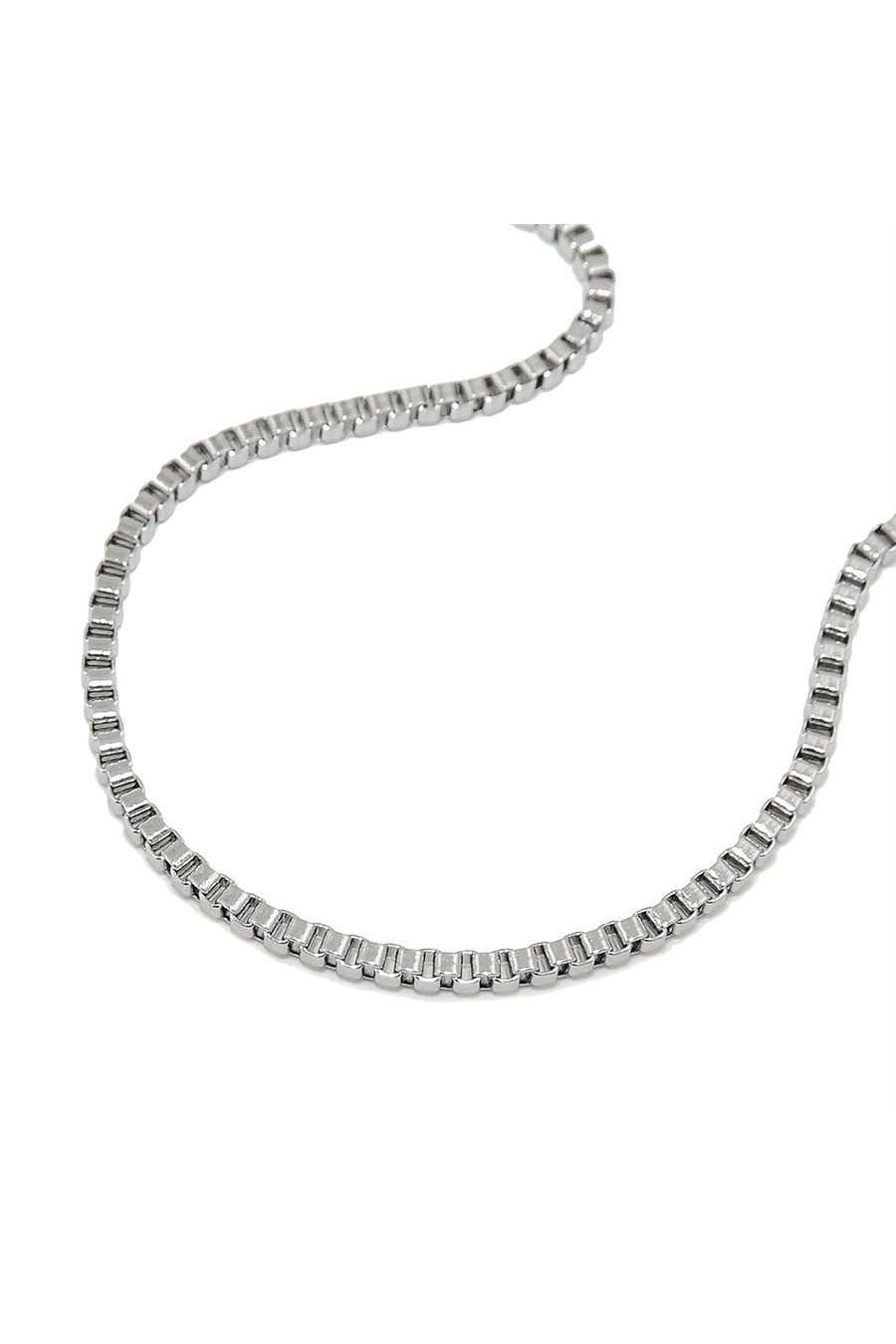 NECKLACE BOX CHAIN STAINLESS STEEL