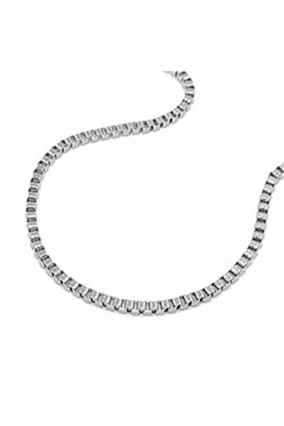 NECKLACE BOX CHAIN STAINLESS STEEL